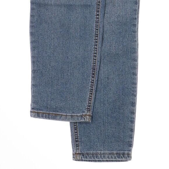 Natural Reflections High Rise Skinny Jeans Size 8P Petite Womens Stretch 28x25.5 - Picture 5 of 13